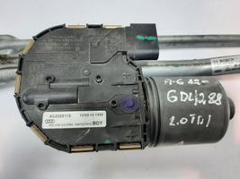 Audi A6 S6 C7 4G Motor y varillaje del limpiaparabrisas delantero 4G2955023A