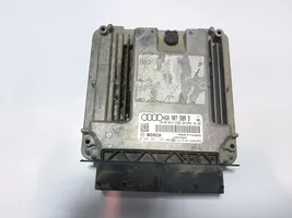 Audi A6 Allroad C6 Dzinēja vadības bloks 4G0907589D