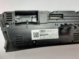 Audi A6 Allroad C6 Interrupteur ventilateur 4G0820043CD