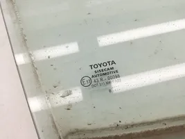 Toyota C-HR Szyba drzwi przednich 