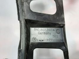 Volkswagen Tiguan Staffa angolare del supporto di montaggio del paraurti 5N0807393A