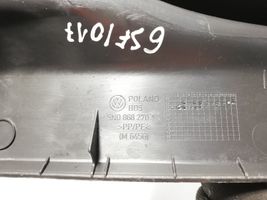 Volkswagen Tiguan Rivestimento del sottoporta delle minigonne laterali 5N0868270