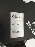 Mercedes-Benz E A207 ABS Pump A2124314712