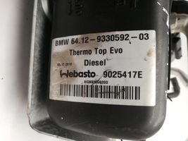 BMW X5 F15 Ogrzewanie postojowe Webasto 9330592