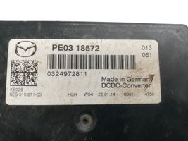 Mazda CX-5 Module convertisseur de tension PE0318572