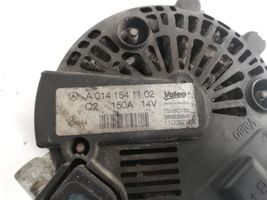 Mercedes-Benz E A207 Generatore/alternatore A0141541102