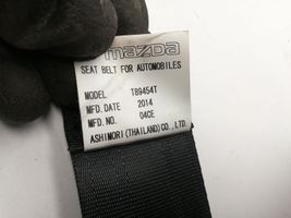 Mazda CX-5 Ceinture de sécurité arrière T89454T