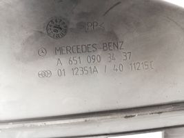 Mercedes-Benz E A207 Ohjaamon sisäilman ilmakanava A6510904980001