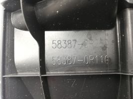 Toyota RAV 4 (XA50) Protection de seuil de coffre 583870R080
