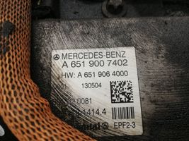 Mercedes-Benz E W212 Jännitteenmuunnin/vaihtosuuntaaja A6519007402