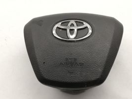 Toyota Avensis T270 Poduszka powietrzna Airbag kierownicy 