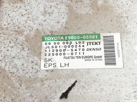 Toyota Avensis T270 Ohjaustehostimen ohjainlaite/moduuli 8965005081