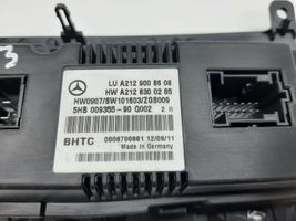 Mercedes-Benz E W212 Interrupteur ventilateur A2129008608