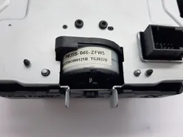 Citroen DS5 Schermo del visore a sovrimpressione 96655432ZD