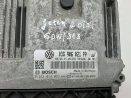 Volkswagen Jetta III Moottorin ohjainlaite/moduuli 03G906021PP