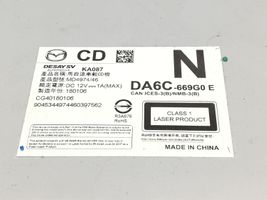 Mazda CX-3 Changeur CD / DVD DA6C669G0