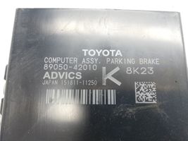 Toyota RAV 4 (XA50) Unité de contrôle, module EMF frein arrière 8905042010