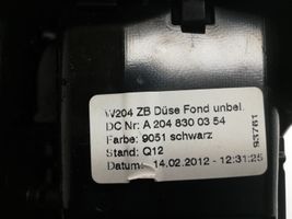 Mercedes-Benz C W204 Altri elementi della console centrale (tunnel) A2048300354