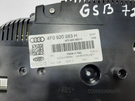 Audi A6 S6 C6 4F Tachimetro (quadro strumenti) 4F0920983H