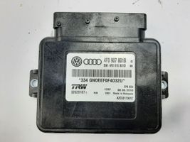 Audi A6 S6 C6 4F Unité de contrôle, module EMF frein arrière 4F0907801B