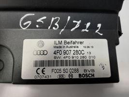 Audi A6 S6 C6 4F Relè monitoraggio corrente 4F0907280C