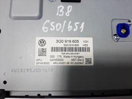 Volkswagen PASSAT B8 Monitor / wyświetlacz / ekran 3G0919605
