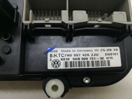 Volkswagen Caddy Interruttore ventola abitacolo 7N0907426