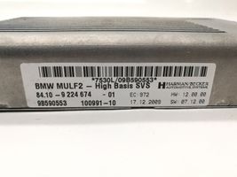 BMW 3 E90 E91 Bluetoothin ohjainlaite/moduuli 682963464