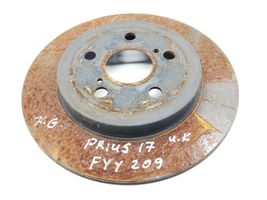 Toyota Prius (XW50) Rear brake disc 