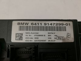 BMW 1 E81 E87 Przełącznik / Włącznik nawiewu dmuchawy 9147299