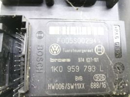 Volkswagen Jetta III Etuoven ikkunan nostomoottori 1K0959793L