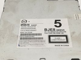 Mazda 3 II Zmieniarka płyt CD/DVD MD422346