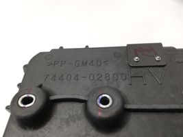 Toyota C-HR Vassoio scatola della batteria 7440402800