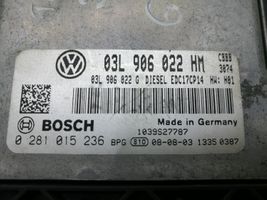 Volkswagen Tiguan Dzinēja vadības bloks 03L906022HM
