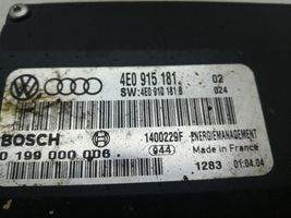Audi A8 S8 D3 4E Modulo del convertitore di tensione/trasformatore 4E0915181