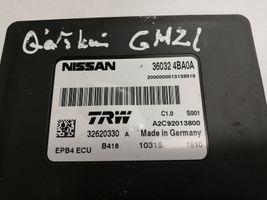 Nissan Qashqai Takajarrun EMF-ohjainlaite/moduuli 360324BA0A