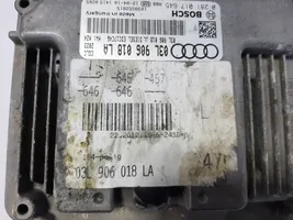 Audi A6 S6 C7 4G Centralina/modulo del motore 03L906018LA