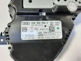 Audi A6 S6 C7 4G Nopeusmittari (mittaristo) 4G8920900H