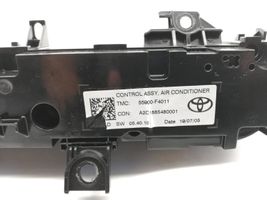 Toyota C-HR Interrupteur ventilateur 55900F4011