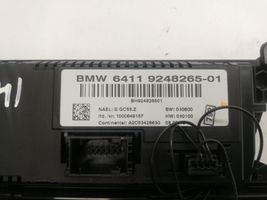 BMW X3 F25 Sisätuulettimen ohjauskytkin 9248265