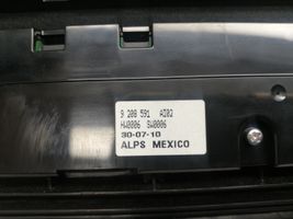 BMW X3 F25 Salono ventiliatoriaus reguliavimo jungtukas 9248265