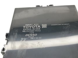 Toyota Auris E180 Beraktės sistemos KESSY (keyless) valdymo blokas/ modulis 8999002380