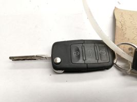 Volkswagen Tiguan Ignition key/card 