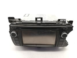 Toyota Yaris Monitor / wyświetlacz / ekran 861400D060