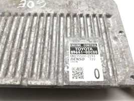 Toyota Yaris Sterownik / Moduł ECU 896610DC00