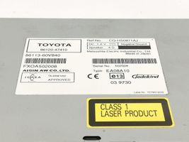 Toyota Prius (XW30) Monitori/näyttö/pieni näyttö 8612047410