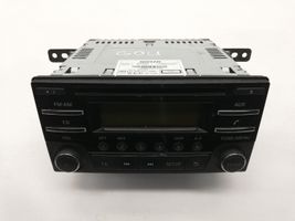 Nissan Micra Radio/CD/DVD/GPS-pääyksikkö 281853HN4C