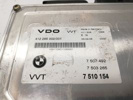 BMW 7 E65 E66 Module de contrôle de boîte de vitesses ECU 7507492