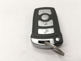 BMW 7 E65 E66 Užvedimo raktas (raktelis)/ kortelė 