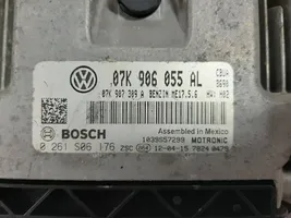 Volkswagen PASSAT B7 Moottorin ohjainlaite/moduuli 07K906055AL